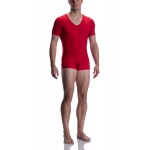 V-Hals Shirt RED0965